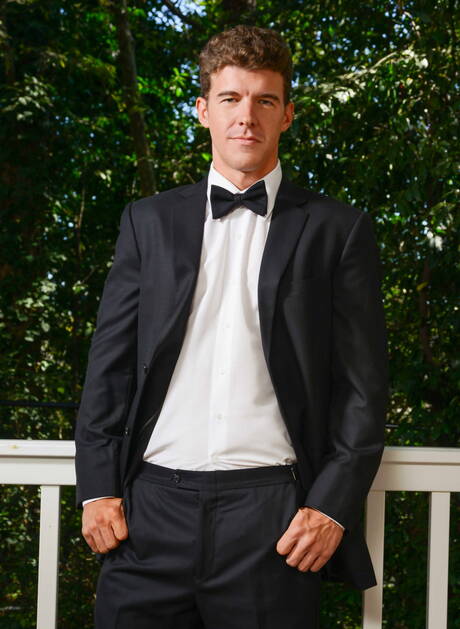 Hot guys Connor Maguire, Jj Knight and Tommy Regan love each other outside