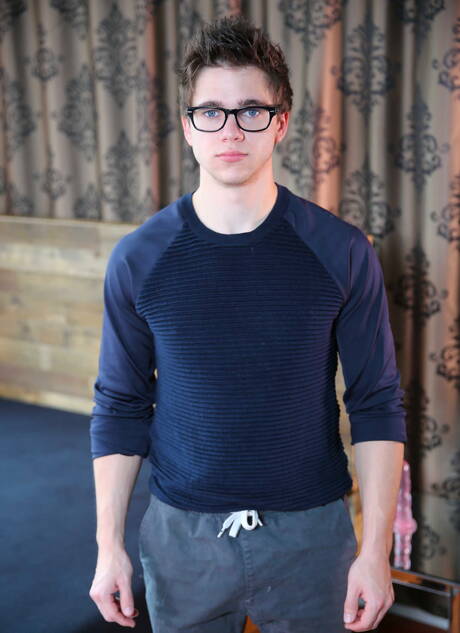 Nice american guys beefy Aspen and tough guy Will Braun in hot ass fuck action