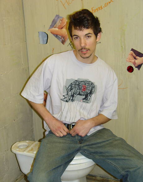 Black hunk Blackhawk and young dude Peter Piper in dick sucking scene in bath