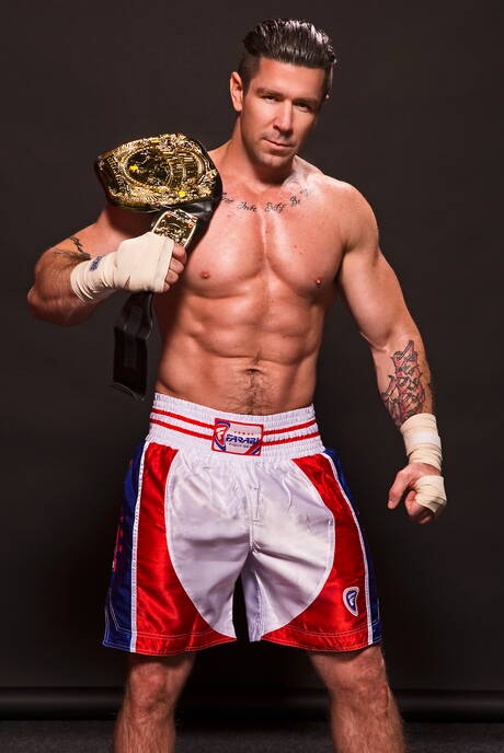 American well-built Trenton Ducati and german hunk Alexander Gustavo have a hot sex