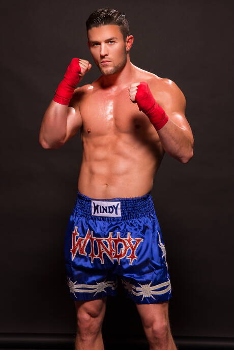 Nice american buddies hunky guy Ryan Rose and muscular Ian Greene have a hot couple scene