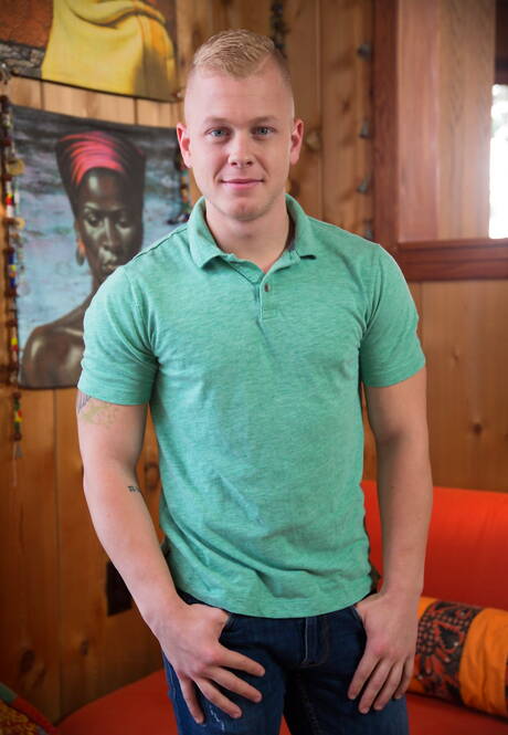 American hunk Leo Luckett and stud Zay Hardy have a good sex