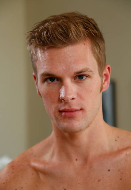 Pretty american guys young dude Scotty Zee and beautiful boy Ty Thomas fuck ass after sucking