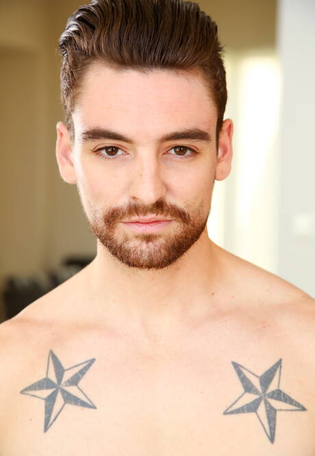 Pretty american boys strongman Johnny Torque and hunk Brandon Rivers banged each other