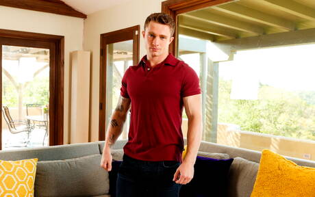 Two american boys beefcake Markie More and superstud Dimitri Kane in hard anal sex