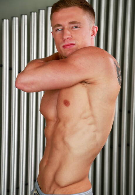 Hot american guys hairy stud James Jamesson and hunky guy Markie More have a good anal sex