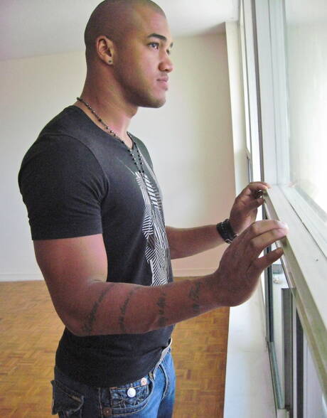 Black superstud Kiern Duecan and  Yates fuck ass after sucking