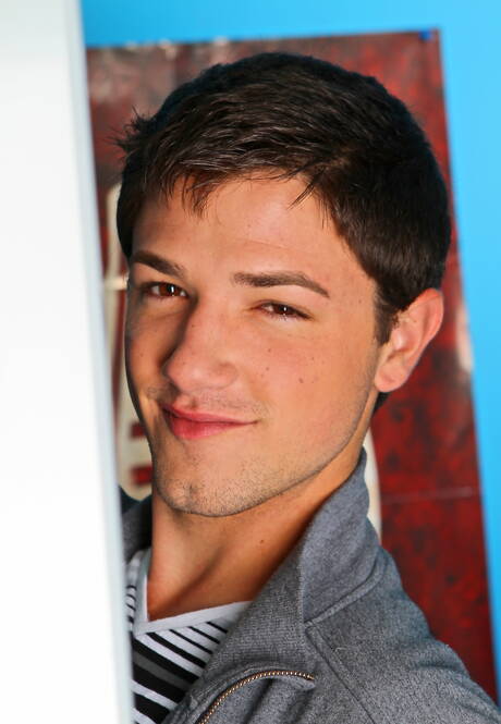 Young dude Paul Poleman and beautiful boy Jake Jonas fuck ass after sucking