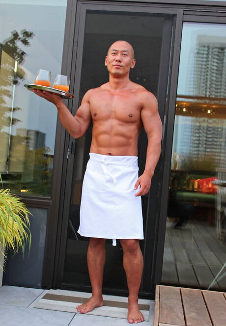 Hot guys Race Cooper, Kiern Duecan and Rob Lee in hot 3some ass bang