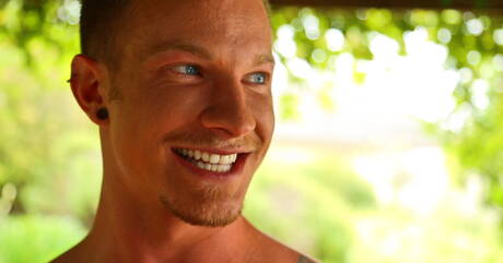 Shameless boys Cole Christiansen, Jaxon Colt and Brandon Bronco in hot 3some ass bang outdoor