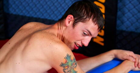 Pretty boy Alex Love and american young Dakota White sucking and screwing each other