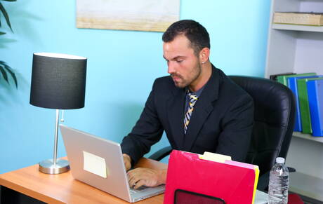 Nice american guys beefcake Billy Santoro and beefy Jake Morgan fuck ass after blowjob