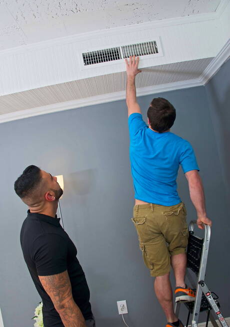 Puerto rican well-built Rikk York and american muscular Scott Harbor in hard anal sex