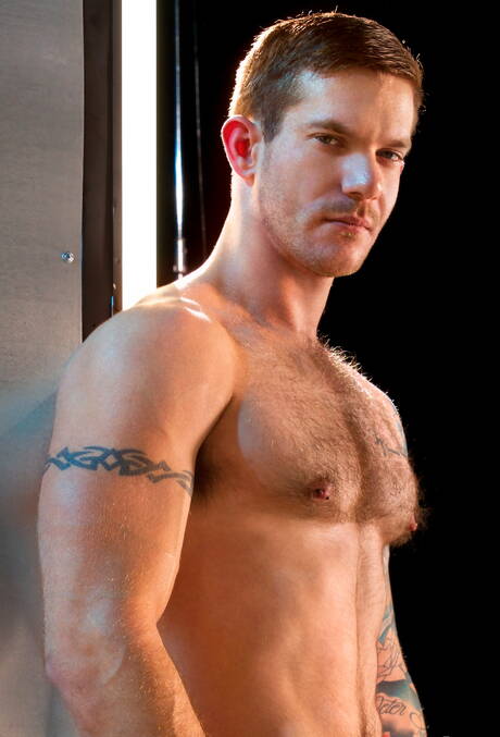 American stud Jj Knight and australian hairy stud Skippy Baxter in hot homosexual action