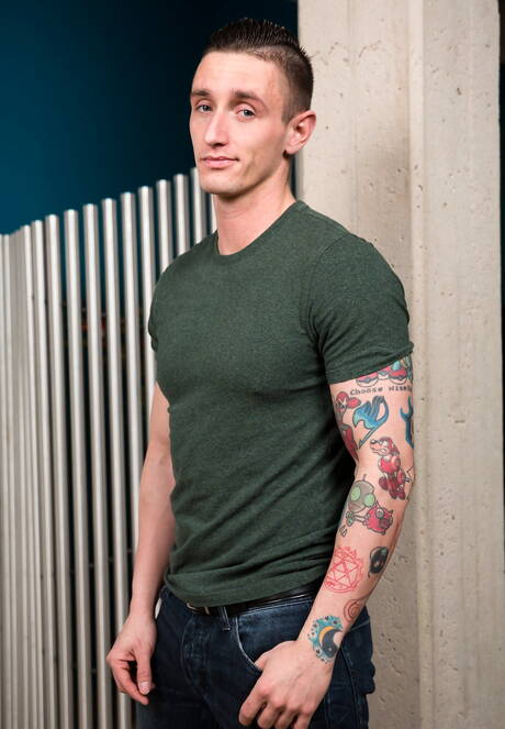 Sexy americans, otter Lance Ford and hunk Jason Richards fuck after dick sucking