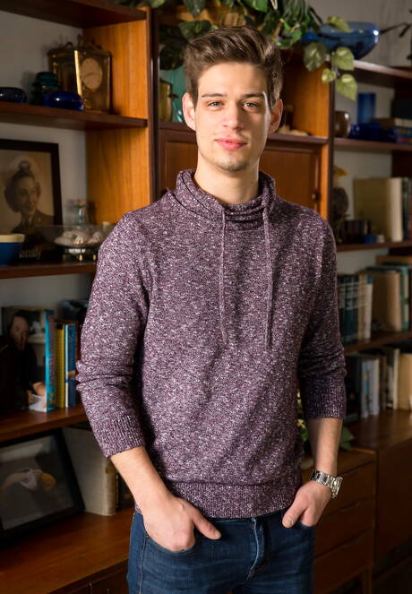 Hot americans, beautiful boy Michael Del Ray and young boy Luke Reed in hot homosexual action