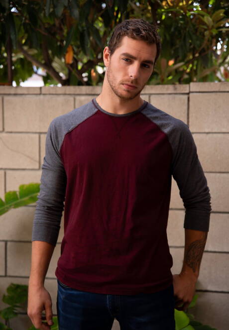 Two american dudes beefcake Scott Finn and superstud Carter Woods in hot ass fuck action outdoor