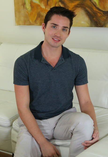 American well-built Teddy Bryce and hunk Liam Aries fuck after blowjob