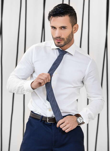 Latin beefcake Andy Star and brazilian stud Diego Lauzen have a good sex