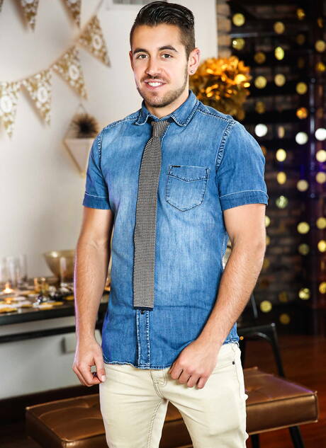 Two american boys superstud Dante Colle and hunk Roman Todd in hot anal sex