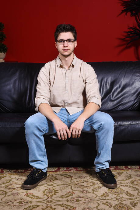 Tough guy Kip Johnson and american beefcake Will Braun in hot homosexual action