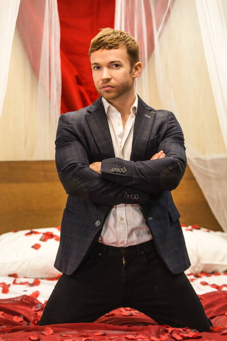 English muscular Gabriel Cross and  Rico Vega have anal sex