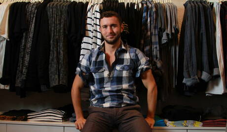 Sexy buddies Colt Rivers, Bennett Anthony and Brandon Moore have a hot 3some sex