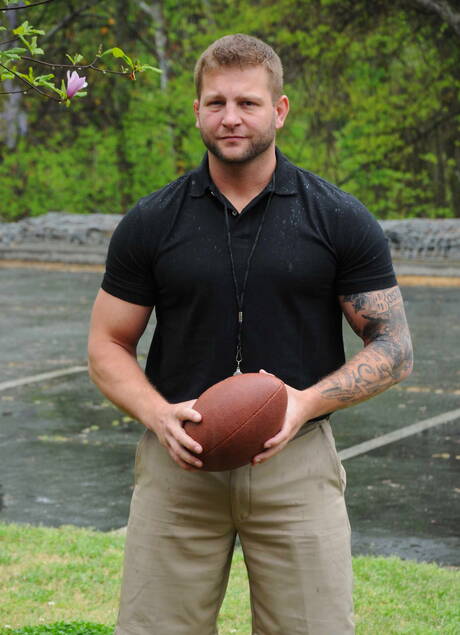 Johnny Rapid, Colby, Duncan Black, Rod, Ryan having fun together outside