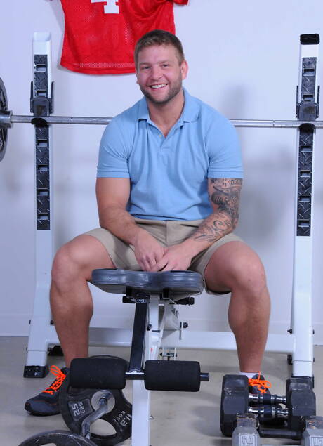 Colby Jansen, Duncan Black and Rod Daily have a good 3some sex