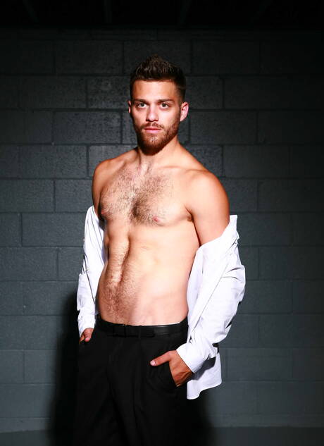 Jason, Bobby, Tommy, Mitch Vaughn, Rex in hot groupsex scene