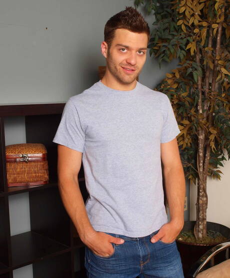 Hot american dudes otter Tommy Defendi and stud Chris Tyler have a good sex