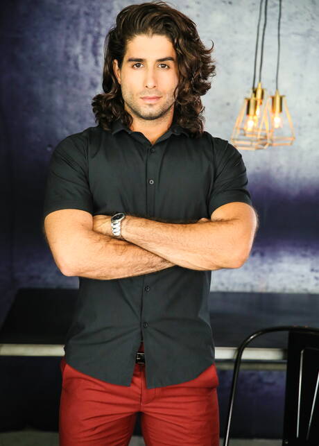 Latino superstud Diego Sans and belgian strongman Damon Heart have anal sex