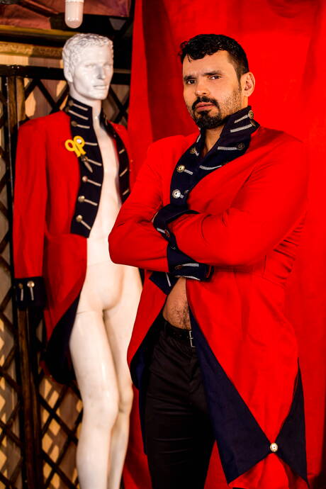 Latin hairy stud Jean Franko and beefy Orson Deane in hot ass fuck action