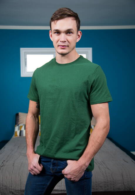 Nice american boys hunky guy Jackson Traynor and tough guy Laith Inkley sucking and screwing each other