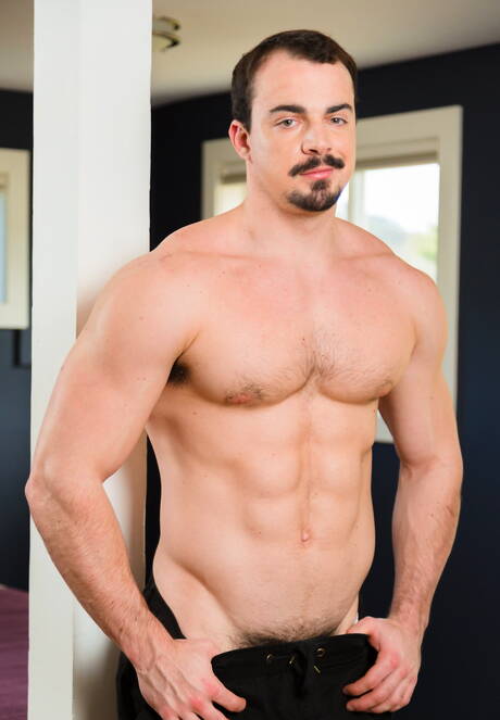 Nasty boys Lance Ford, Dominic Green and Alex James sucking and fucking each other