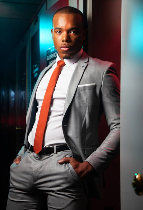 American otter Max Adonis and  Timarrie Baker in hot interracial anal sex