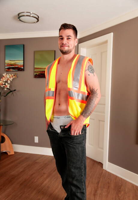 Nasty guys Princeton Price, Will Braun and Jake Porter have a hot threesome sex