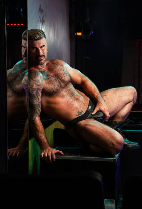 Sexy buddies Adam Killian, Jessie Colter and Max Duro in hot groupsex