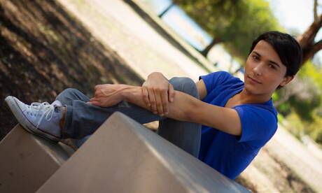 American stars young dude Dylan Hall and young boy Sage Porter sucking and screwing each other outdoor