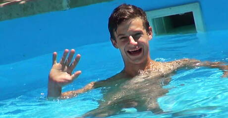 Hot gays have student party with rimjob and fucking anal