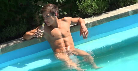 Joel Birkin, Bastian Dufy and his friends fucking anal and love cum