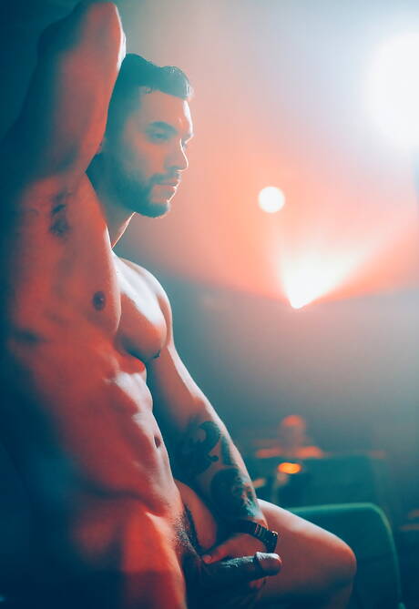 Arad WinWin, Dato, Levi, Valentin in hot interracial bang