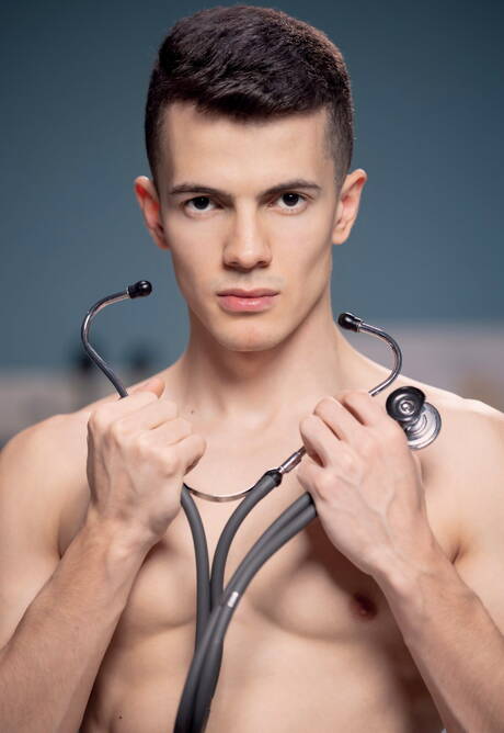 Nice american buddies hunky guy Cade Maddox and superstud Eric Rey fuck ass after sucking