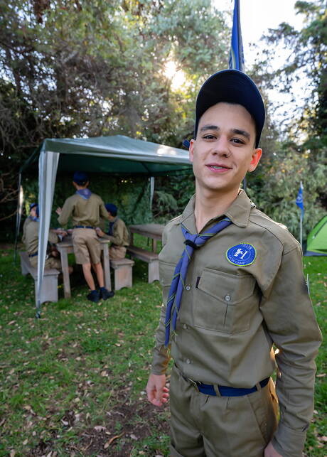 Giorgio Angelo with young boys in glasses and uniform kissing and sucking cocks outdoors