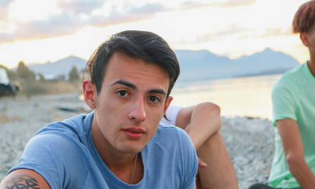 Reality gay pics with young twink tattoed boys