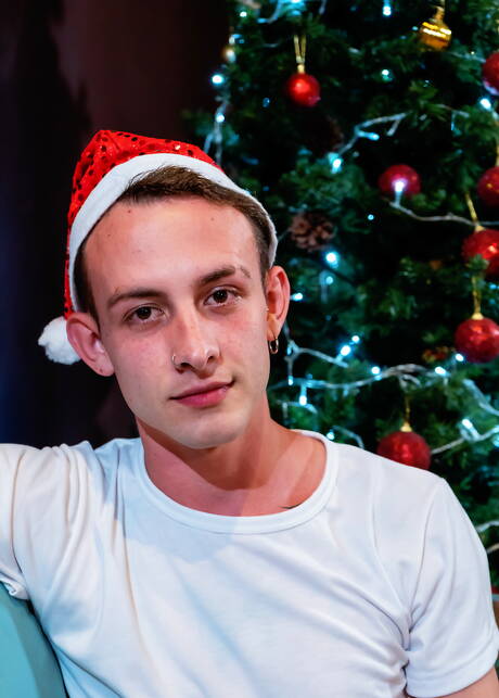 Mark Wolf, Italo Van Ewen, Felix Harris, Gil Donovan have a good groupsex