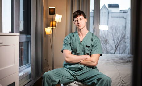 Nasty guys Ryan Jacobs, Finn Harding and Tanner Hall love each other