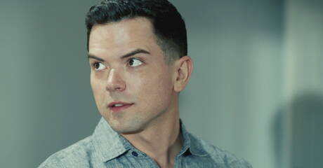 American beefcake Dakota Payne and  Kylan Kiddo fuck ass after sucking interracial cock with fisting in kitchen