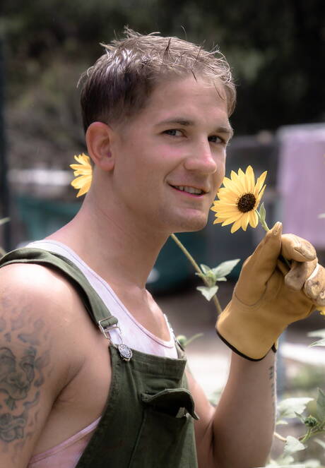 Pretty american boys superstud Brandon Anderson and beefy Roman Todd make a love outdoor