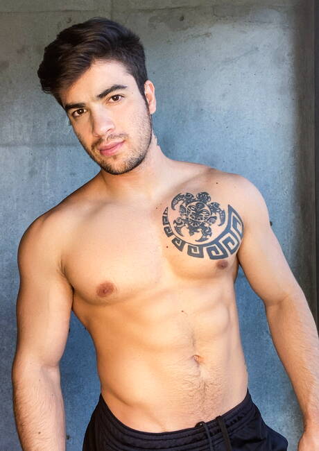 Attractive boy Daniel Montoya and attractive boy Alejo Ospina have a good anal sex